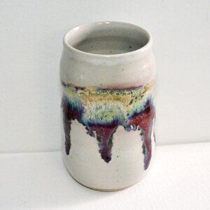 Magnum 2018 Pottery Drip Glaze Tumbler